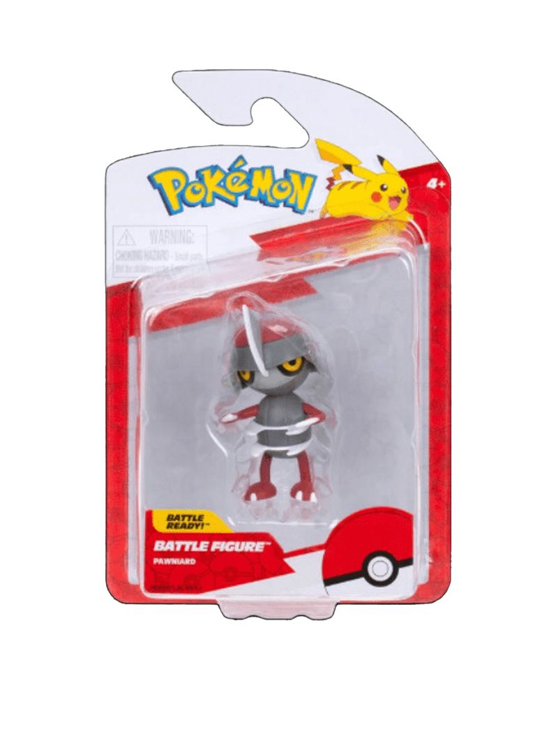 Figura de Combate Pawniard de Pokémon de Jazwarez*-2