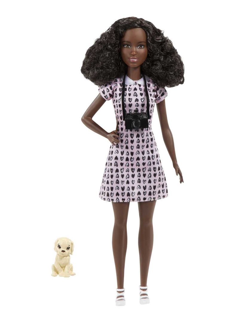 Muñeca Barbie Fotógrafa De Mascotas You Can Be Anything de Mattel-1