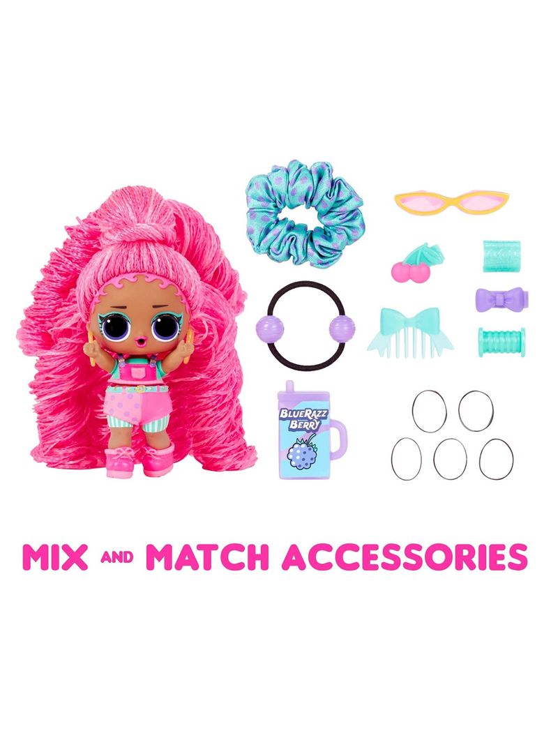 Muñeca Lol Surprise hair Hair Hair Dainty-2