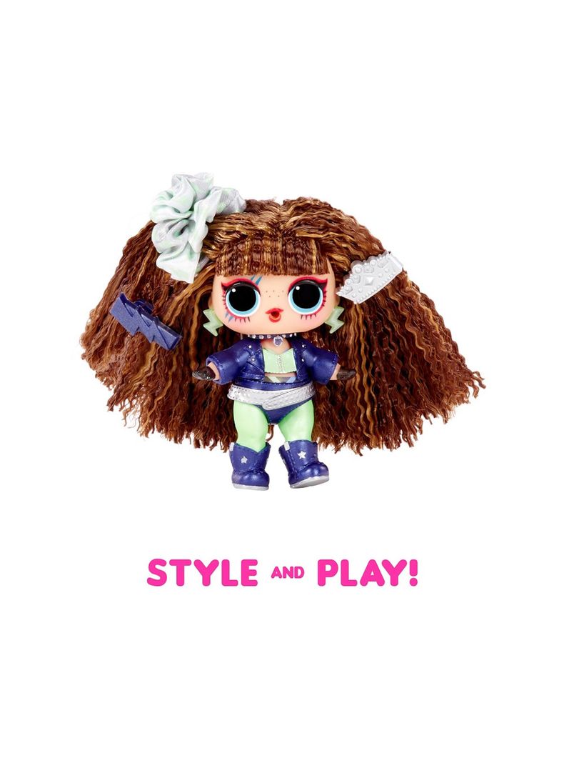 Muñeca Lol Surprise hair Hair Hair Dainty-3