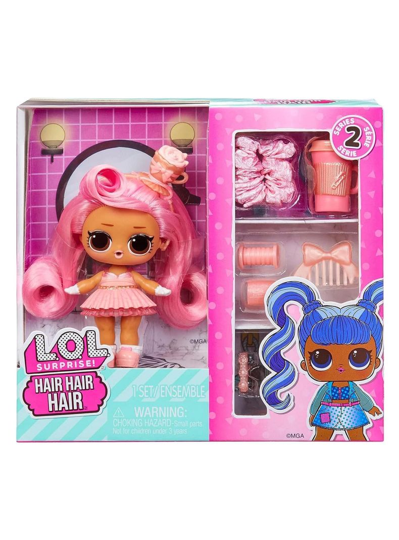 Muñeca Lol Surprise hair Hair Hair Dainty-5