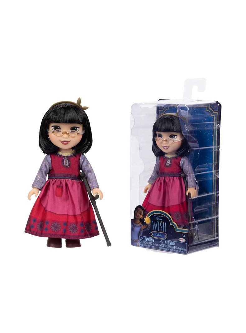 Muñeca Dahlia de la Película Wish de Disney de Jakks-0