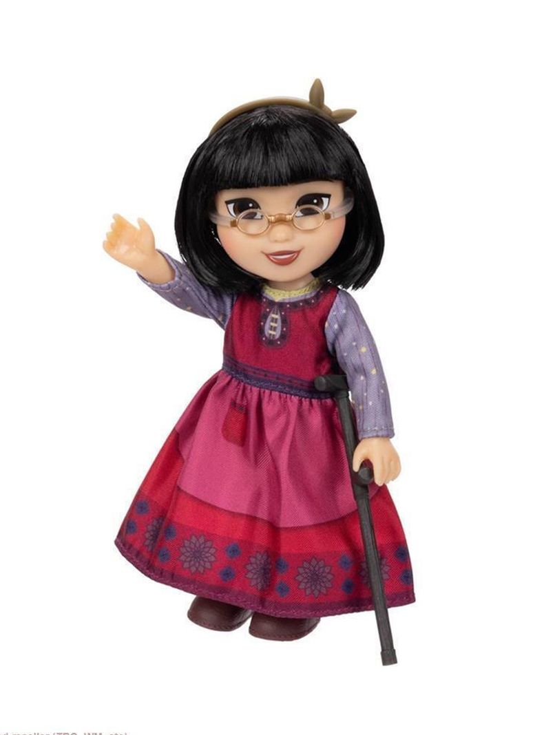 Muñeca Dahlia de la Película Wish de Disney de Jakks-1