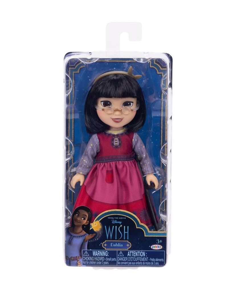 Muñeca Dahlia de la Película Wish de Disney de Jakks-2