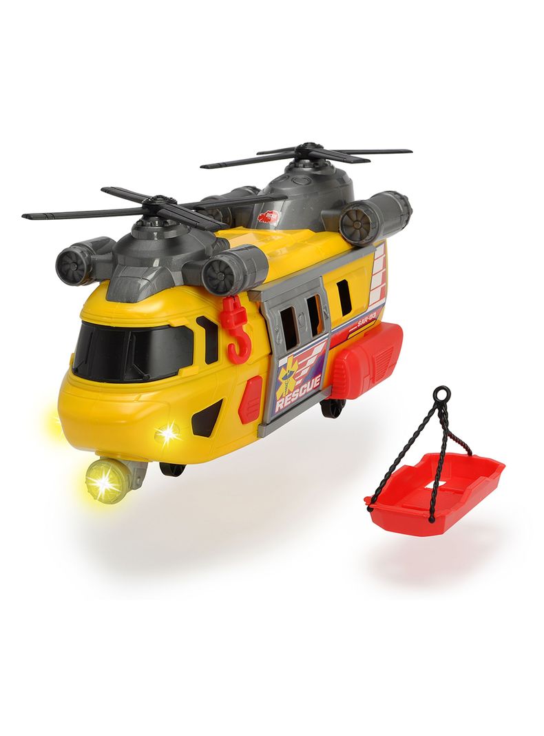 Helicoptero De Rescate Rescue Helicopter 35cm Dickie Toys-1