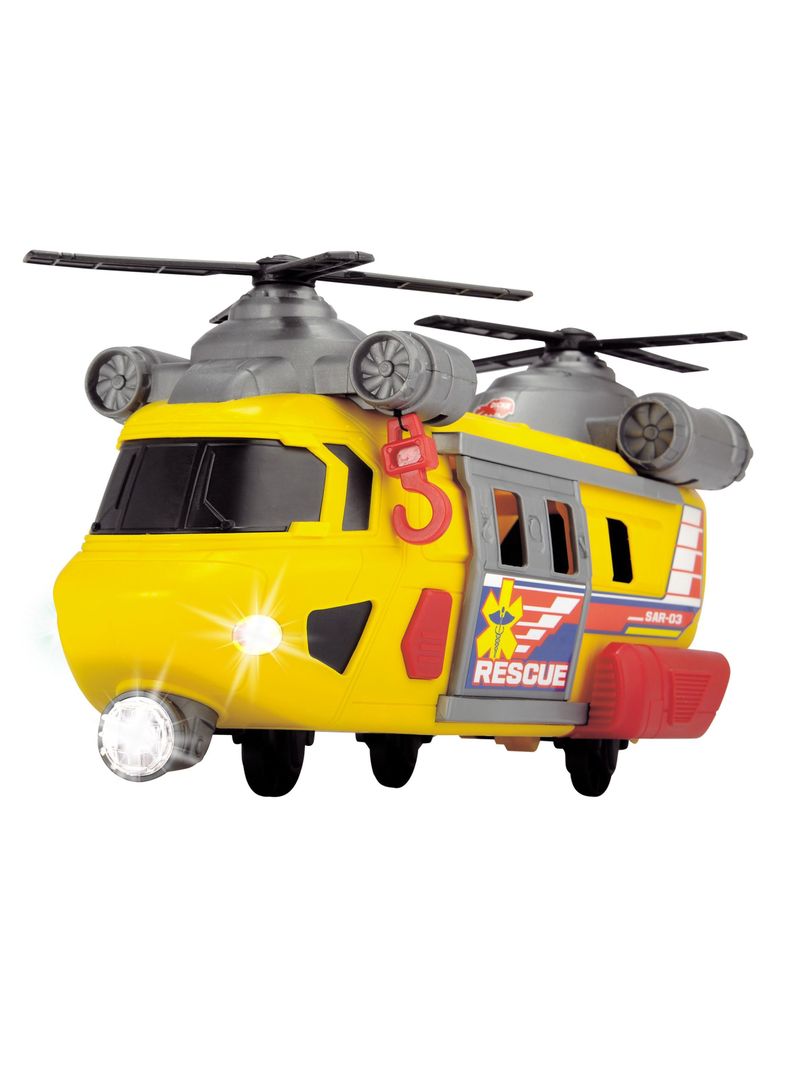 Helicoptero De Rescate Rescue Helicopter 35cm Dickie Toys-2