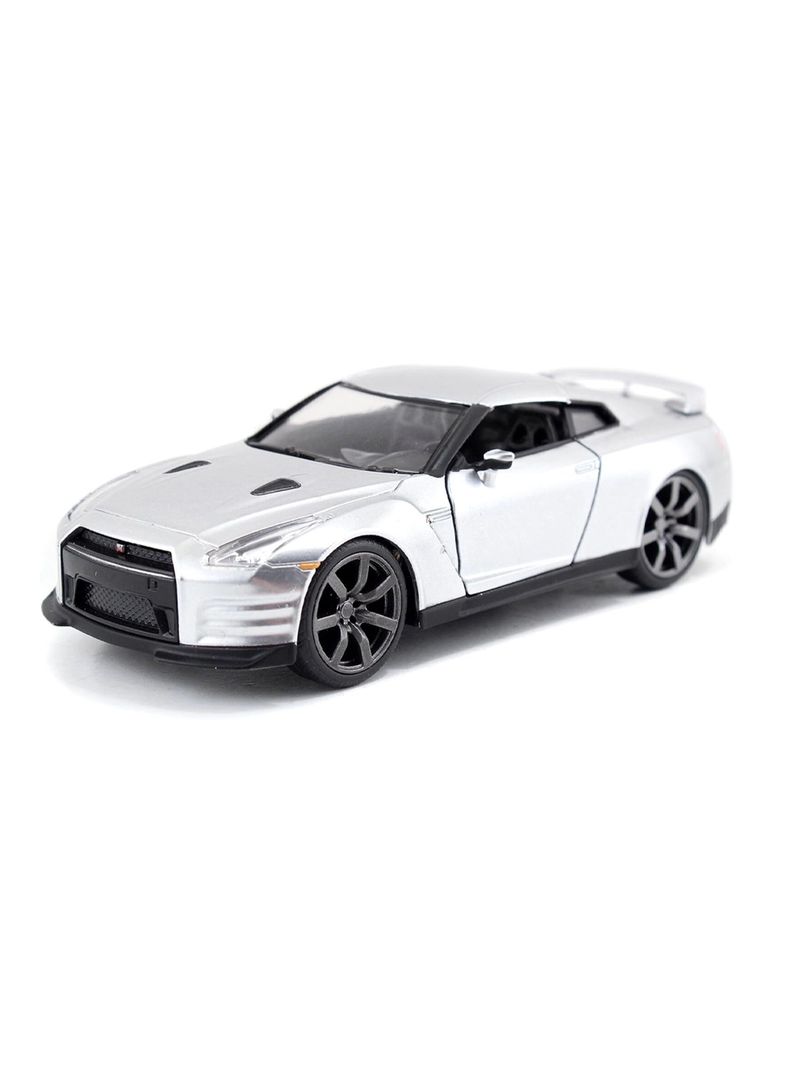 Vehículo Coleccionable Brian's Nissan GRT (R35) Rápidos y Furiosos de Jada-1