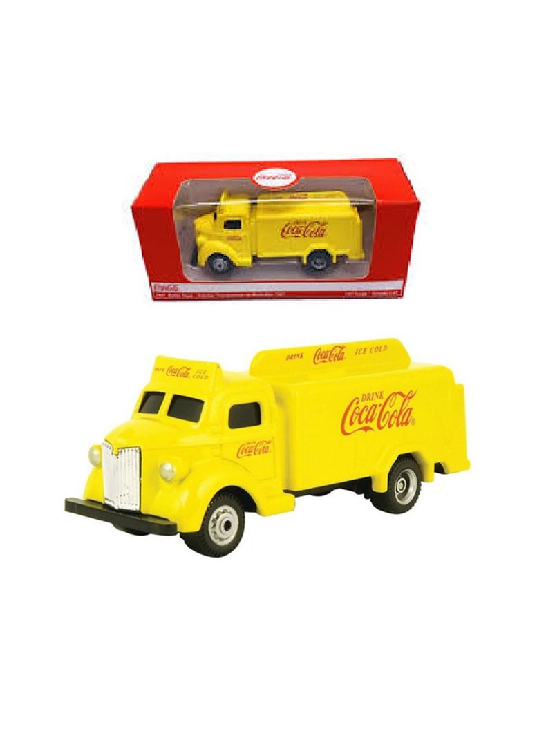 Vehículo Camión de Colección Motorcity Escala 1:87 de Coca Cola Bottle Truck 1947-0