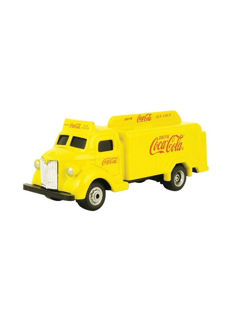 Vehículo Camión de Colección Motorcity Escala 1:87 de Coca Cola Bottle Truck 1947-1