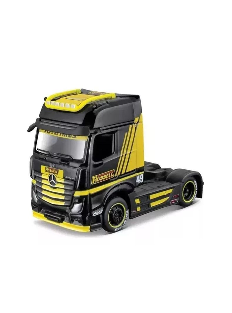 Camion de Colección Mercedes-benz Actros 1851 Escala 1:64 de Maisto-1