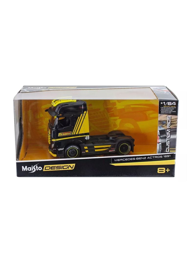 Camion de Colección Mercedes-benz Actros 1851 Escala 1:64 de Maisto-4