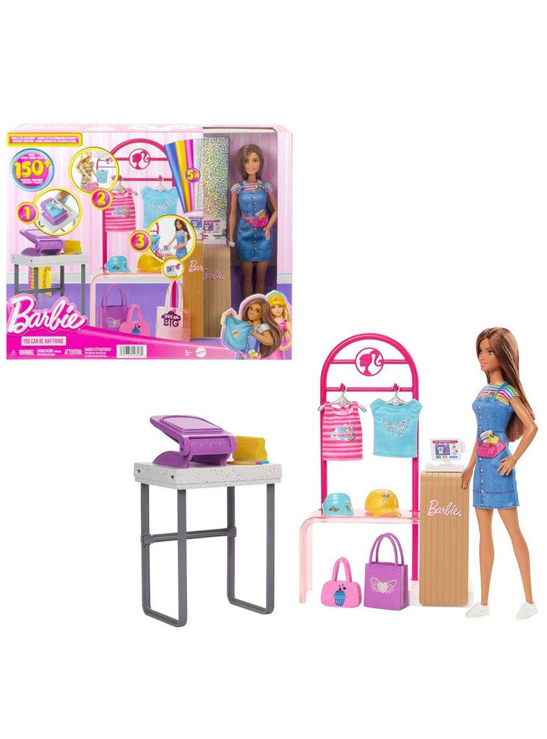 Profesiones De Diseñadora De Moda De Barbie - Mattel-0