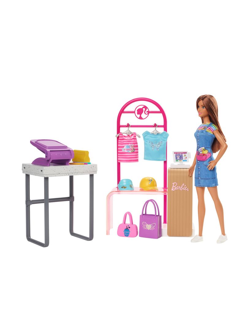 Profesiones De Diseñadora De Moda De Barbie - Mattel-1