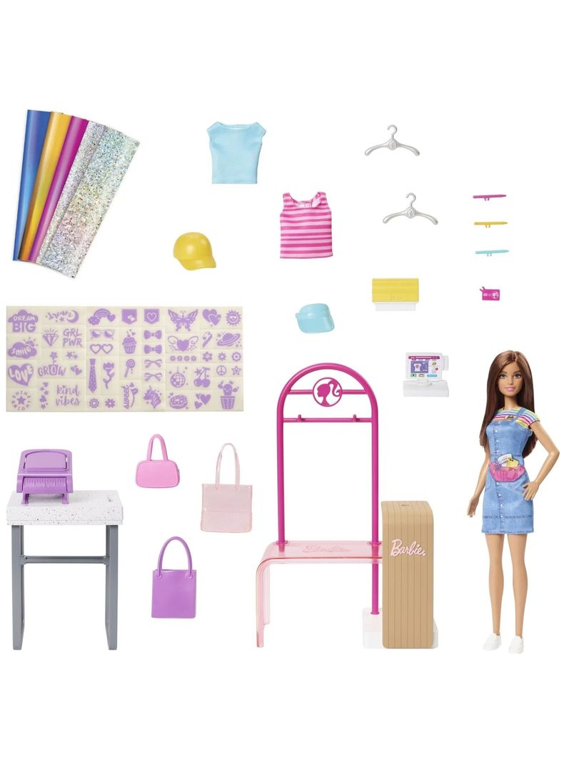 Profesiones De Diseñadora De Moda De Barbie - Mattel-2