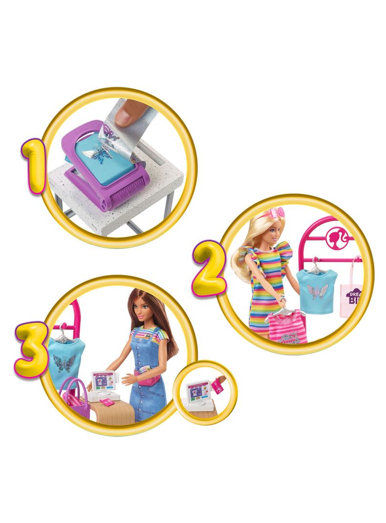 Profesiones De Diseñadora De Moda De Barbie - Mattel-3