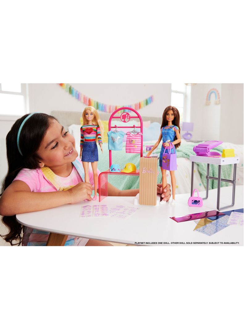 Profesiones De Diseñadora De Moda De Barbie - Mattel-4