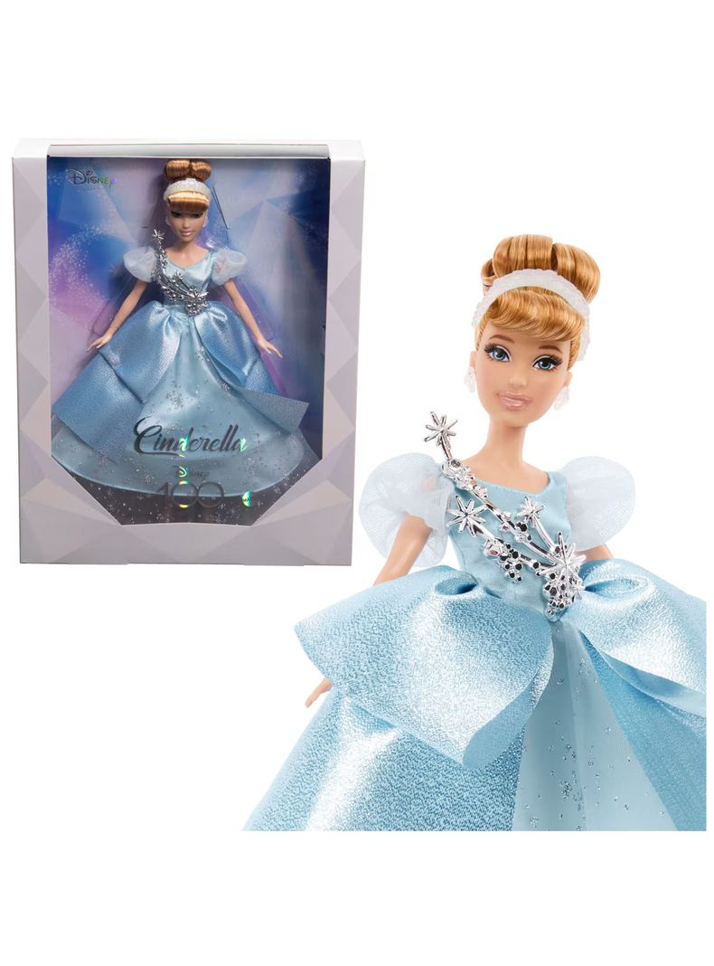 Cinderella Disney Collection Cenicienta Exclusiva 100 Aniversario-0