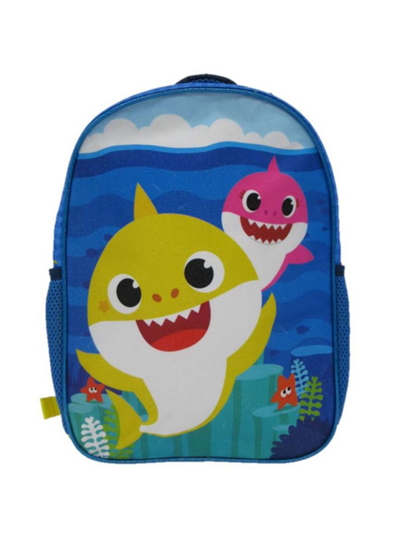 Mochila Infantil Baby Shark 14L de Intek-0