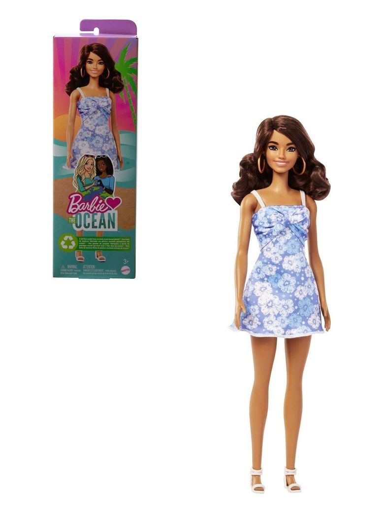 Muñeca Barbie Loves The Ocean Doll de Mattel-0