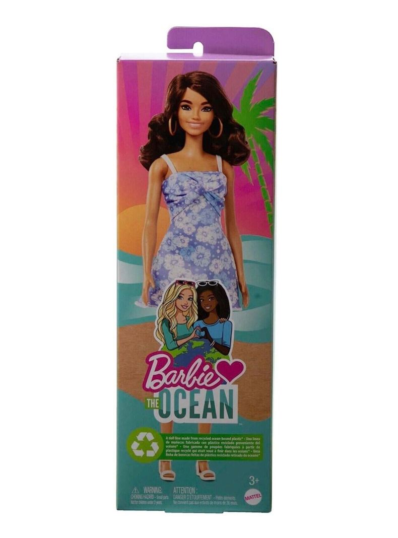 Muñeca Barbie Loves The Ocean Doll de Mattel-3