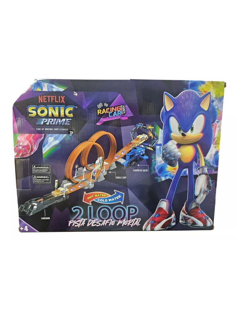 Autopista Sonic Doble Loop de Netflix-1