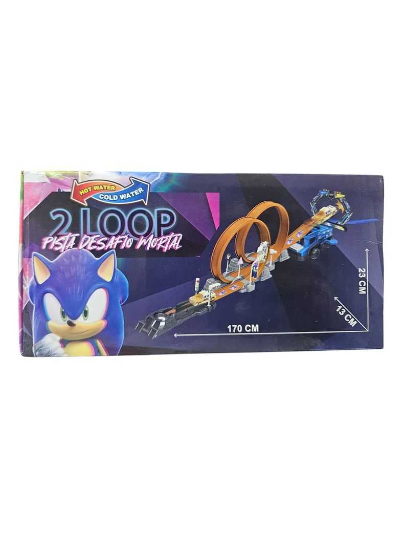 Autopista Sonic Doble Loop de Netflix-2