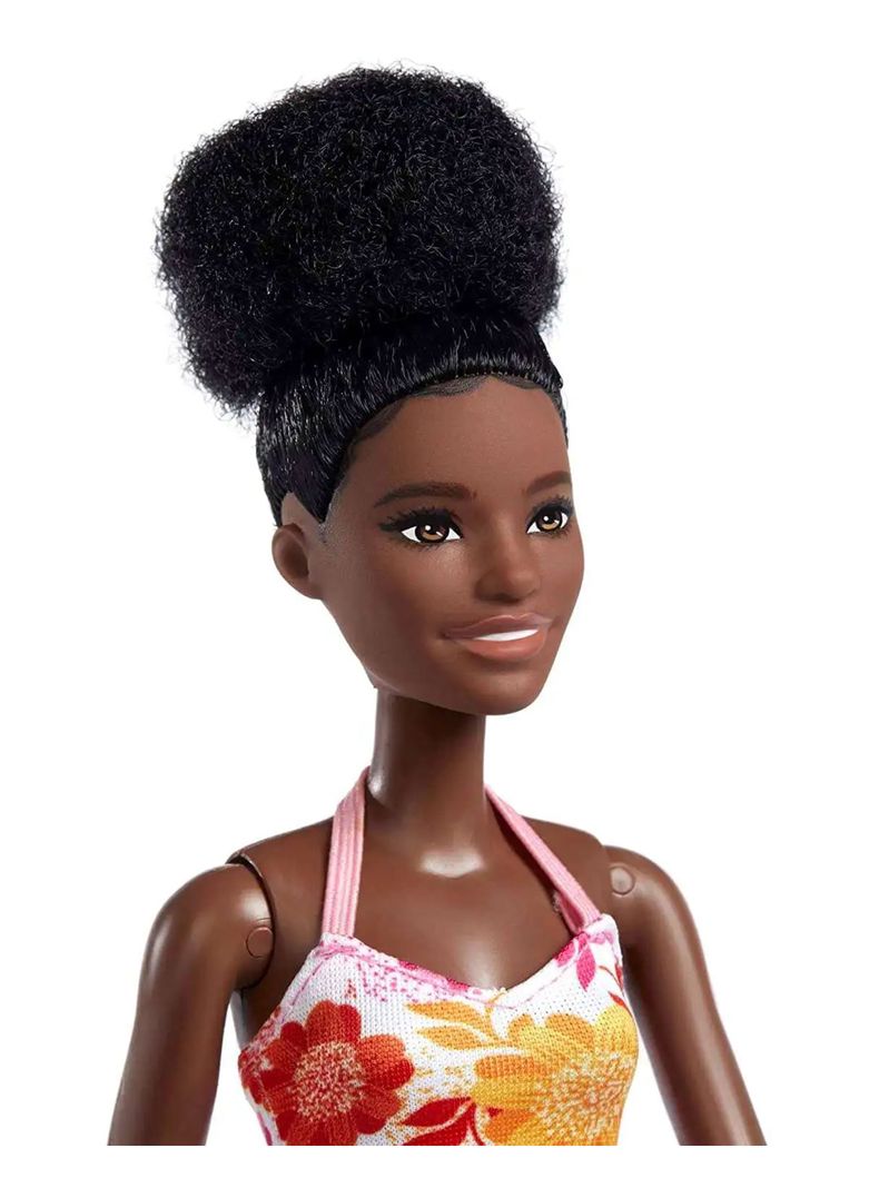 Muñeca Barbie Fashion & Beauty Ama El Oceano Morena de Mattel-2