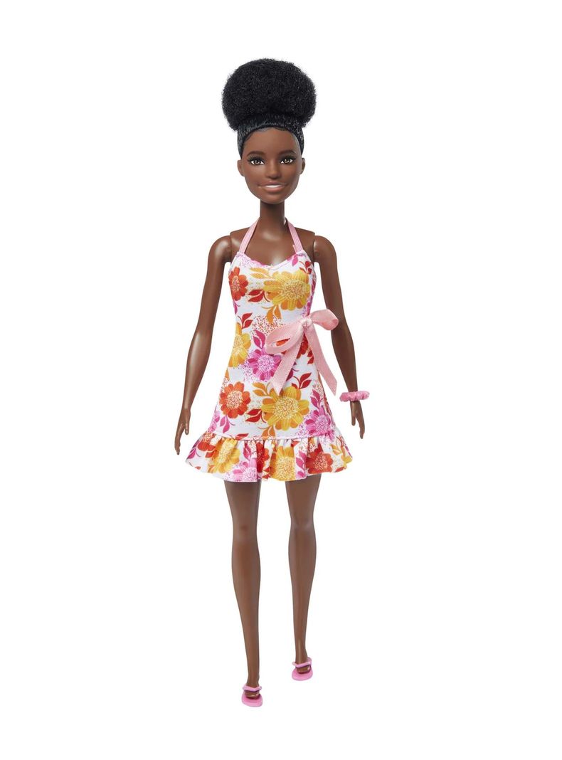 Muñeca Barbie Fashion & Beauty Ama El Oceano Morena de Mattel-3