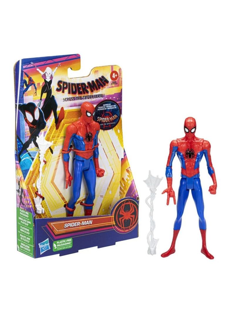 Figura Spider-man Across The Spider-verse Marvel de Hasbro-0