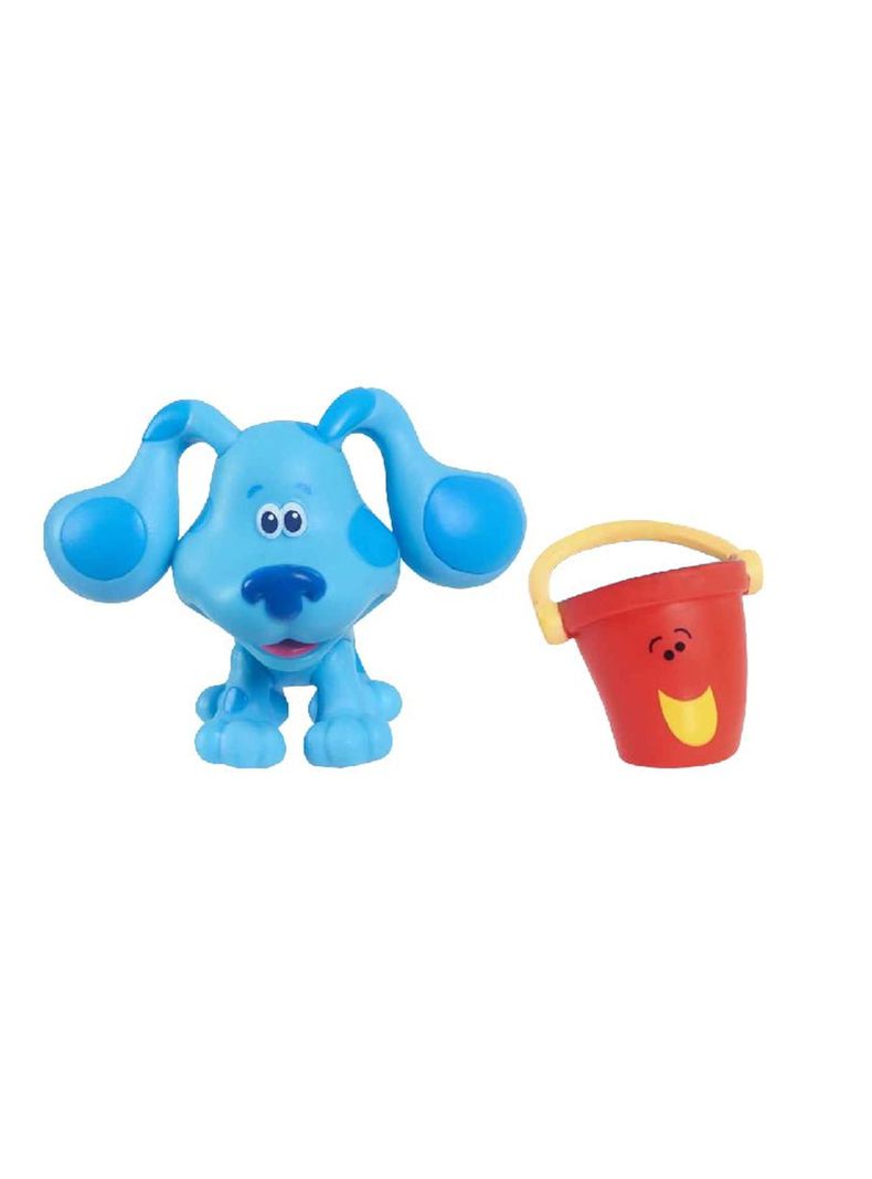 Pack 2 Figuras Blue Y Balde De Las Pistas De Blue de Just Play-1