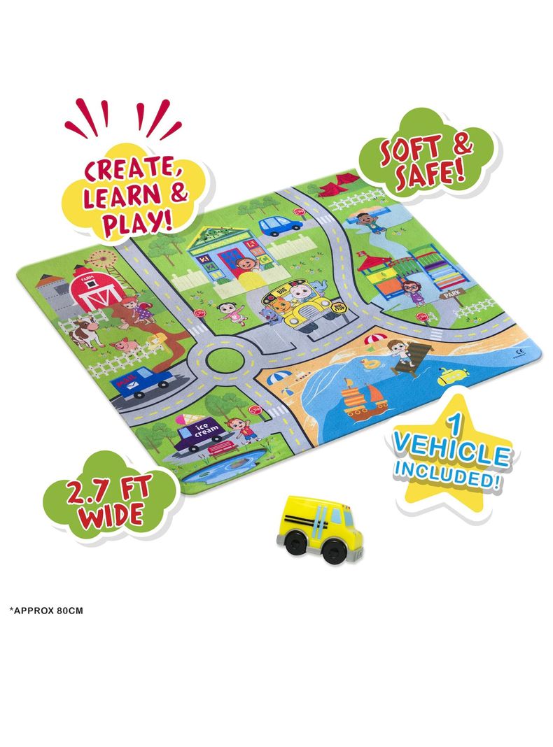 Mat De Juegos Cocomelon Con Vehiculo-1
