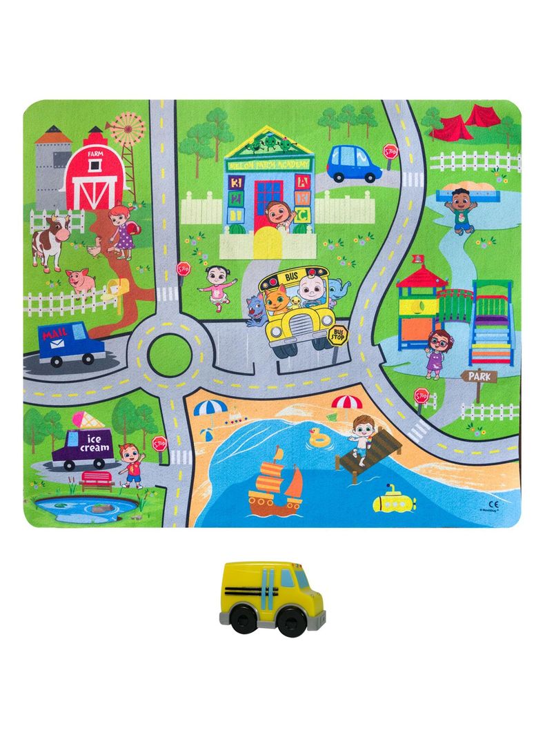 Mat De Juegos Cocomelon Con Vehiculo-2