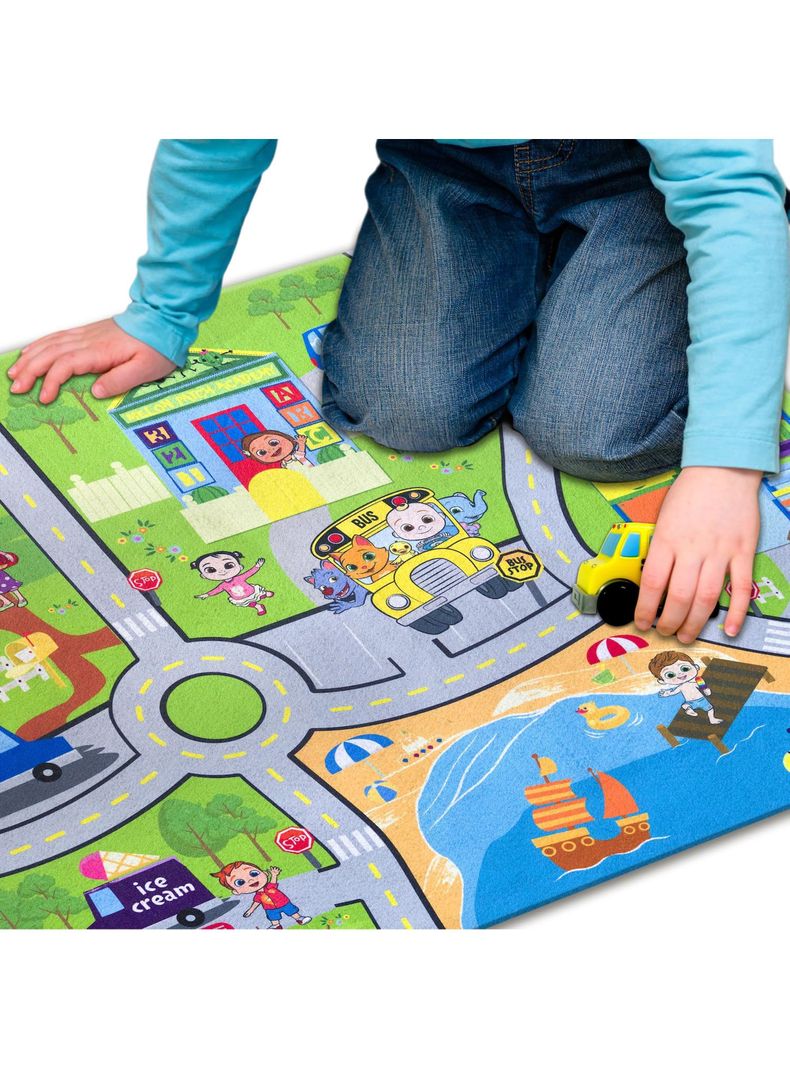 Mat De Juegos Cocomelon Con Vehiculo-3