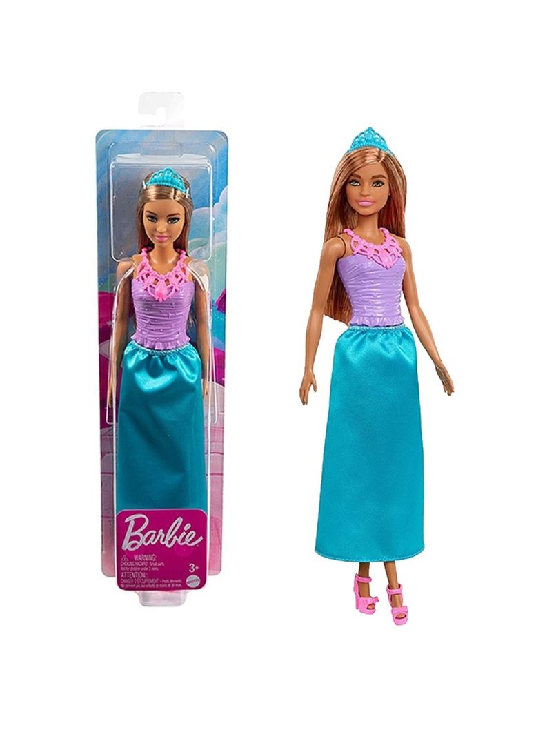 Barbie Princesa Fantasía Mattel-0