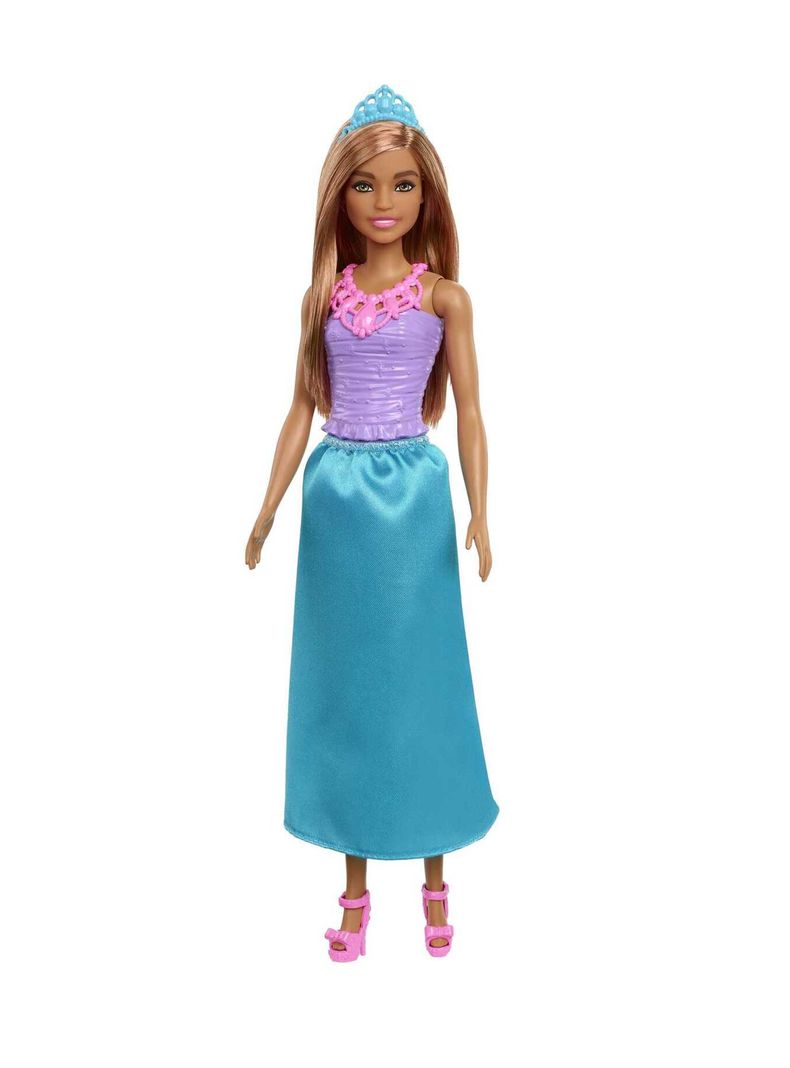 Barbie Princesa Fantasía Mattel-1