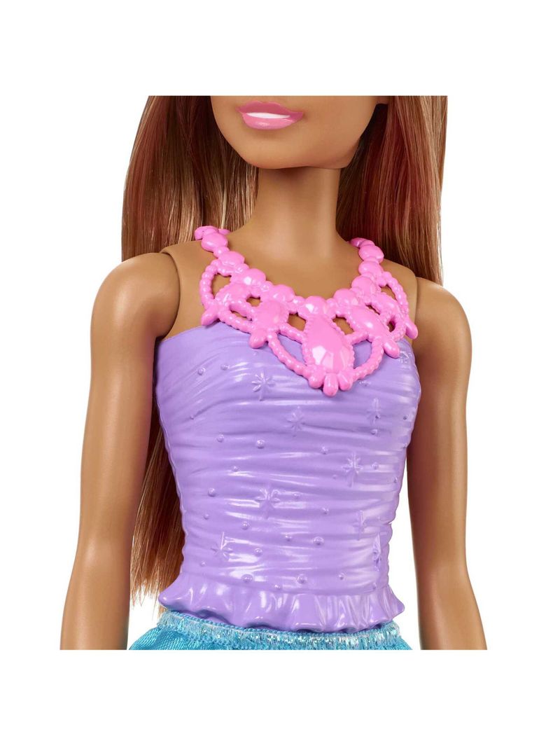 Barbie Princesa Fantasía Mattel-3
