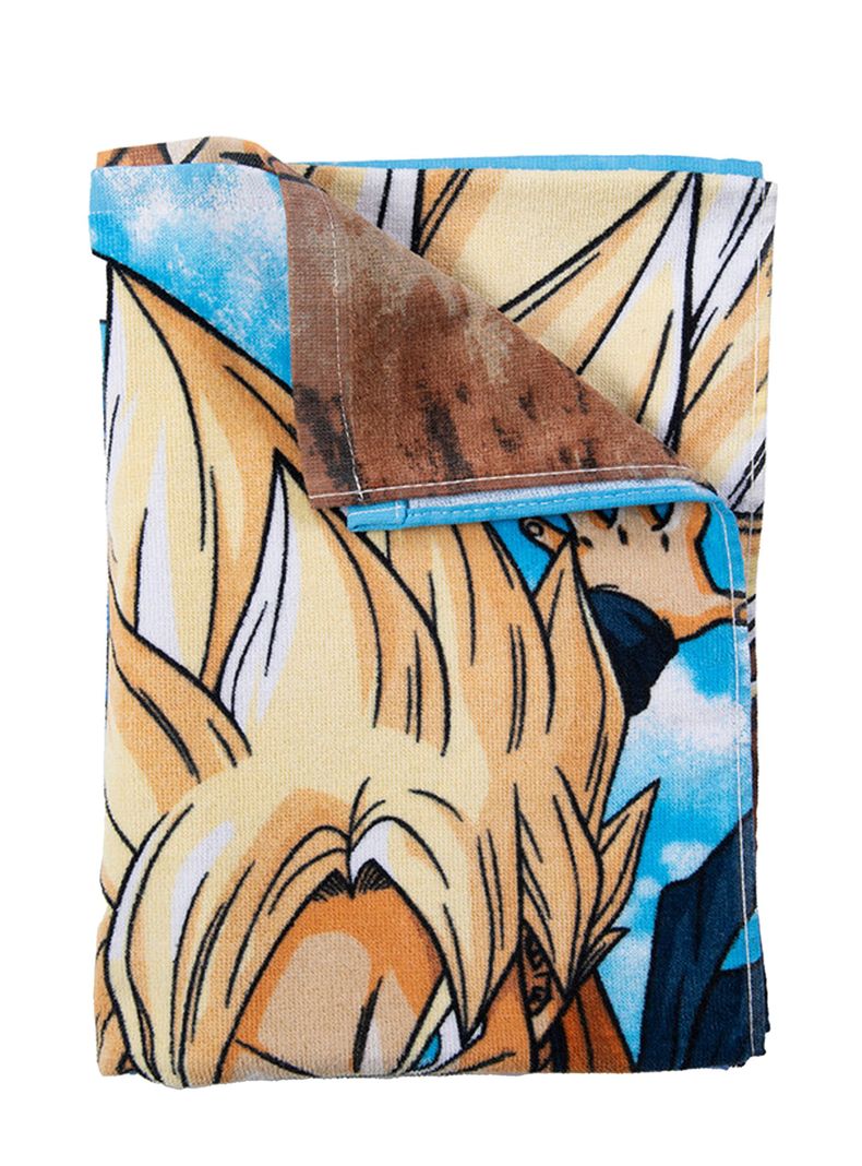 Toalla De Playa Dragón Ball Z Super, Algodón 140x70cms de Toei Animation-1
