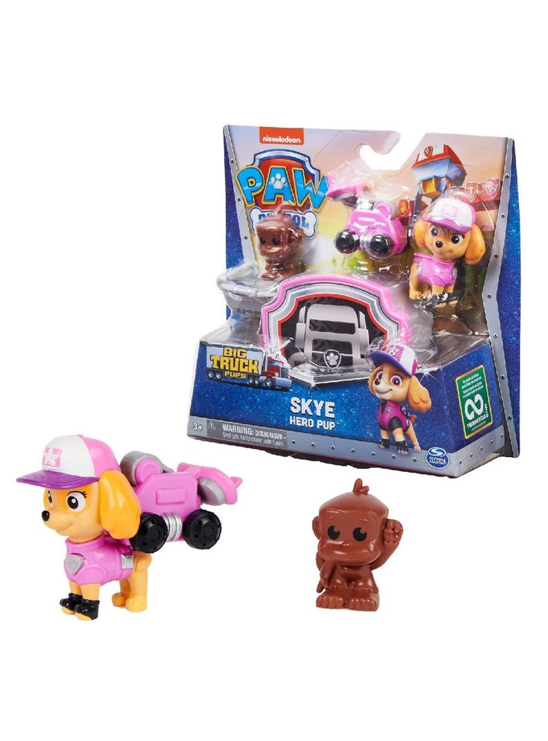 Figura Sky Paw Patrol Big Truck Hero Pup de Spin Master-0