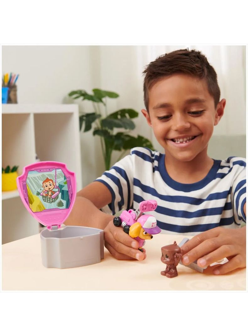 Figura Sky Paw Patrol Big Truck Hero Pup de Spin Master-2