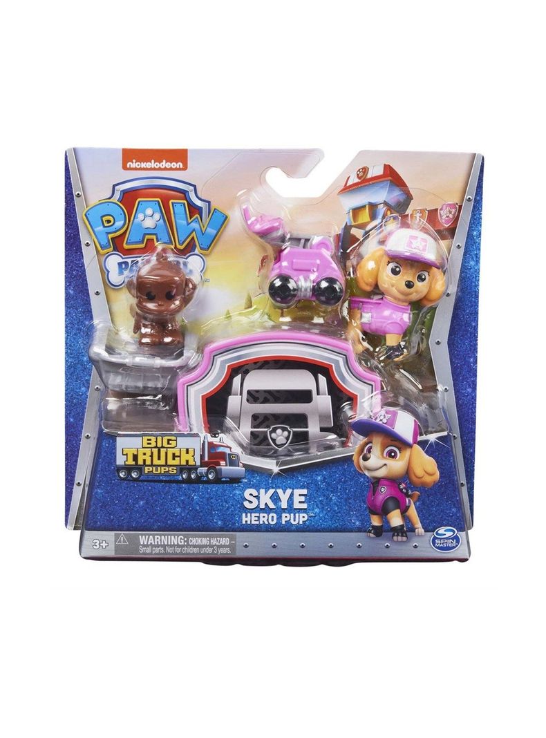 Figura Sky Paw Patrol Big Truck Hero Pup de Spin Master-3