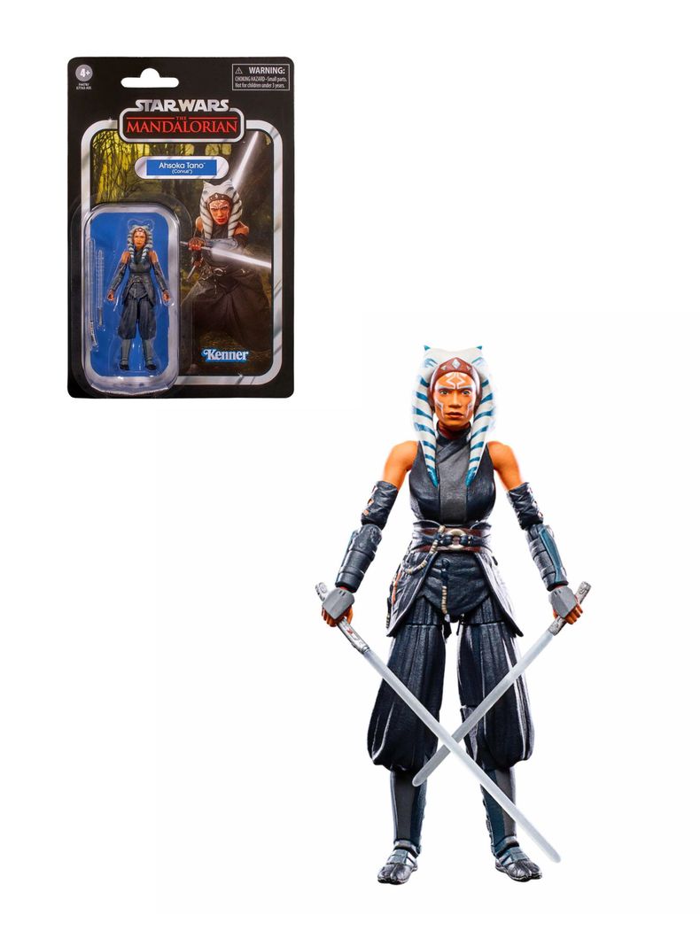 Figura De Acción Ahsoka Tano Corvus The Mandalorian The Vintage Collection De Hasbro-0