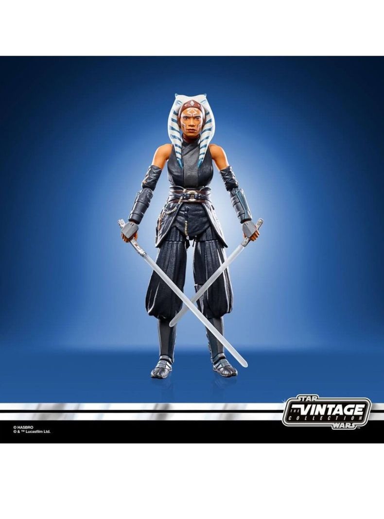 Figura De Acción Ahsoka Tano Corvus The Mandalorian The Vintage Collection De Hasbro-2