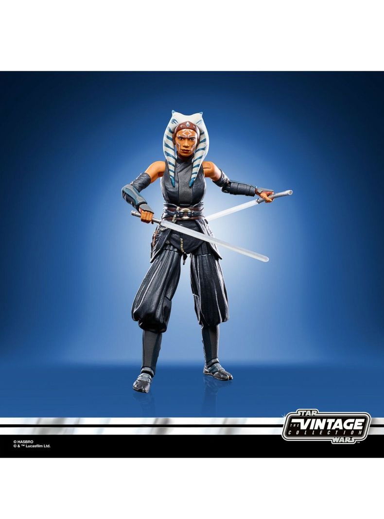 Figura De Acción Ahsoka Tano Corvus The Mandalorian The Vintage Collection De Hasbro-3