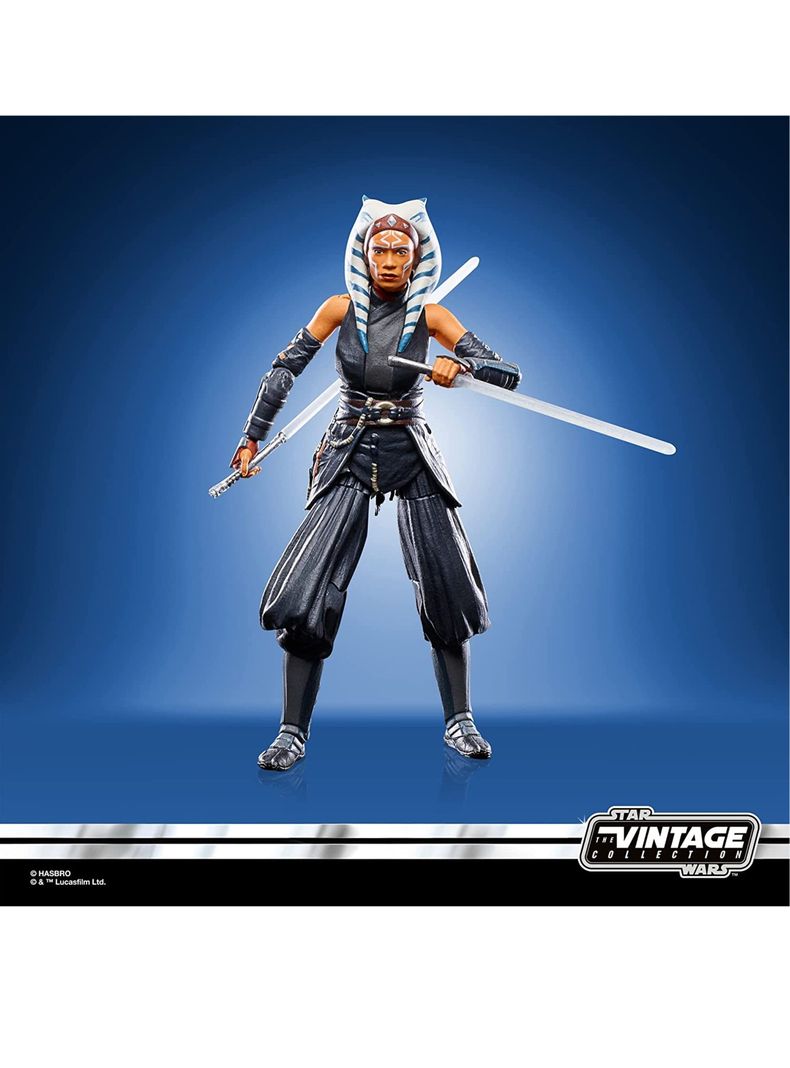 Figura De Acción Ahsoka Tano Corvus The Mandalorian The Vintage Collection De Hasbro-4