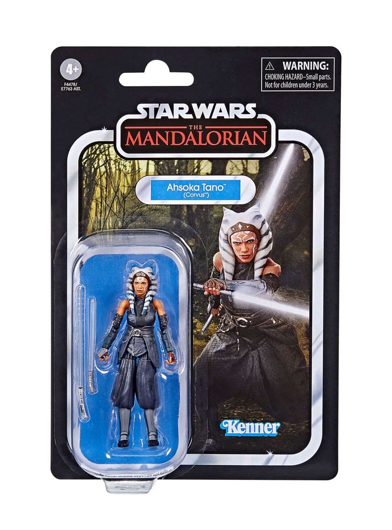 Figura De Acción Ahsoka Tano Corvus The Mandalorian The Vintage Collection De Hasbro-5