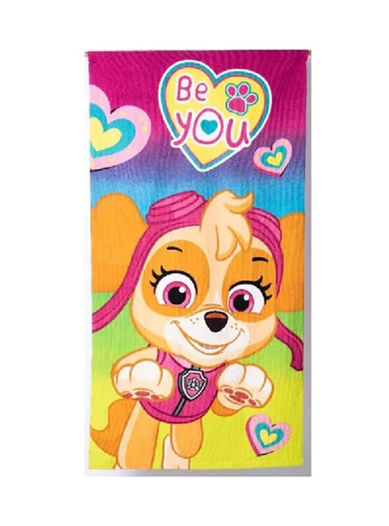 Toalla De Playa Microfibra Skye Paw Patrol 68x137cms de Nickelodeon-0