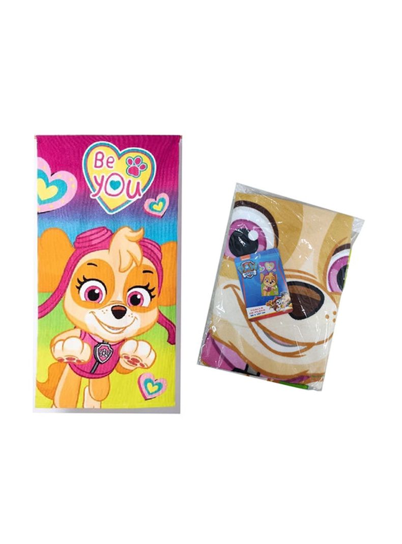 Toalla De Playa Microfibra Skye Paw Patrol 68x137cms de Nickelodeon-2