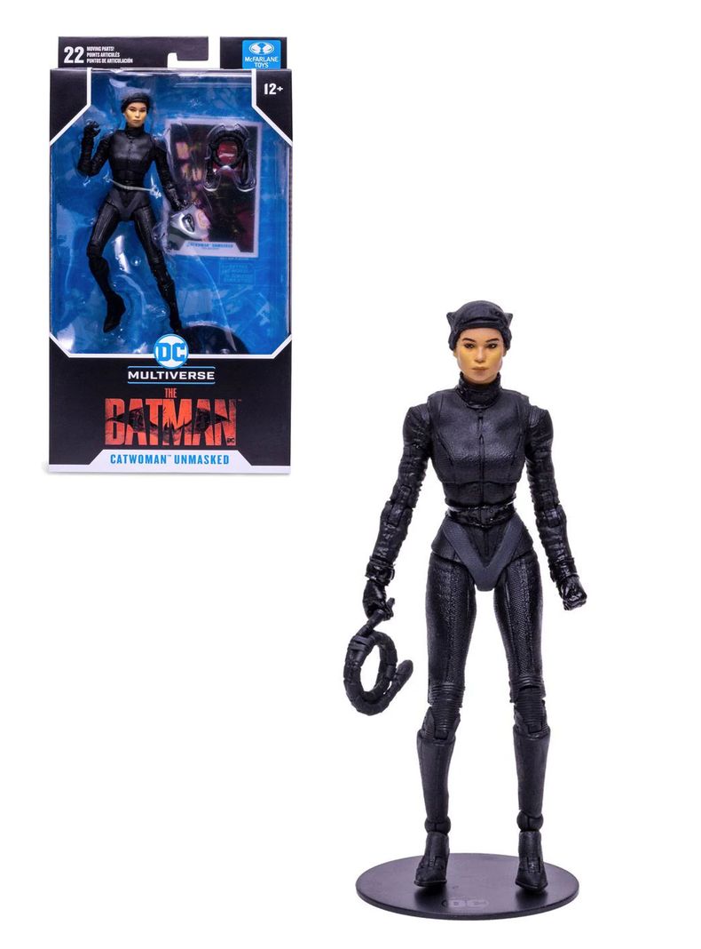 Figura de Acción Catwoman SIn Máscara de La Película De Batman de Mcfarlane-0