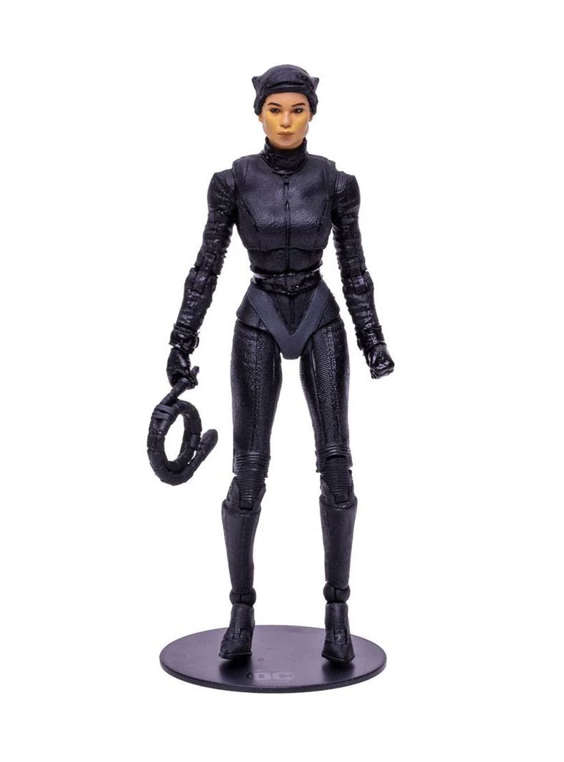 Figura de Acción Catwoman SIn Máscara de La Película De Batman de Mcfarlane-1