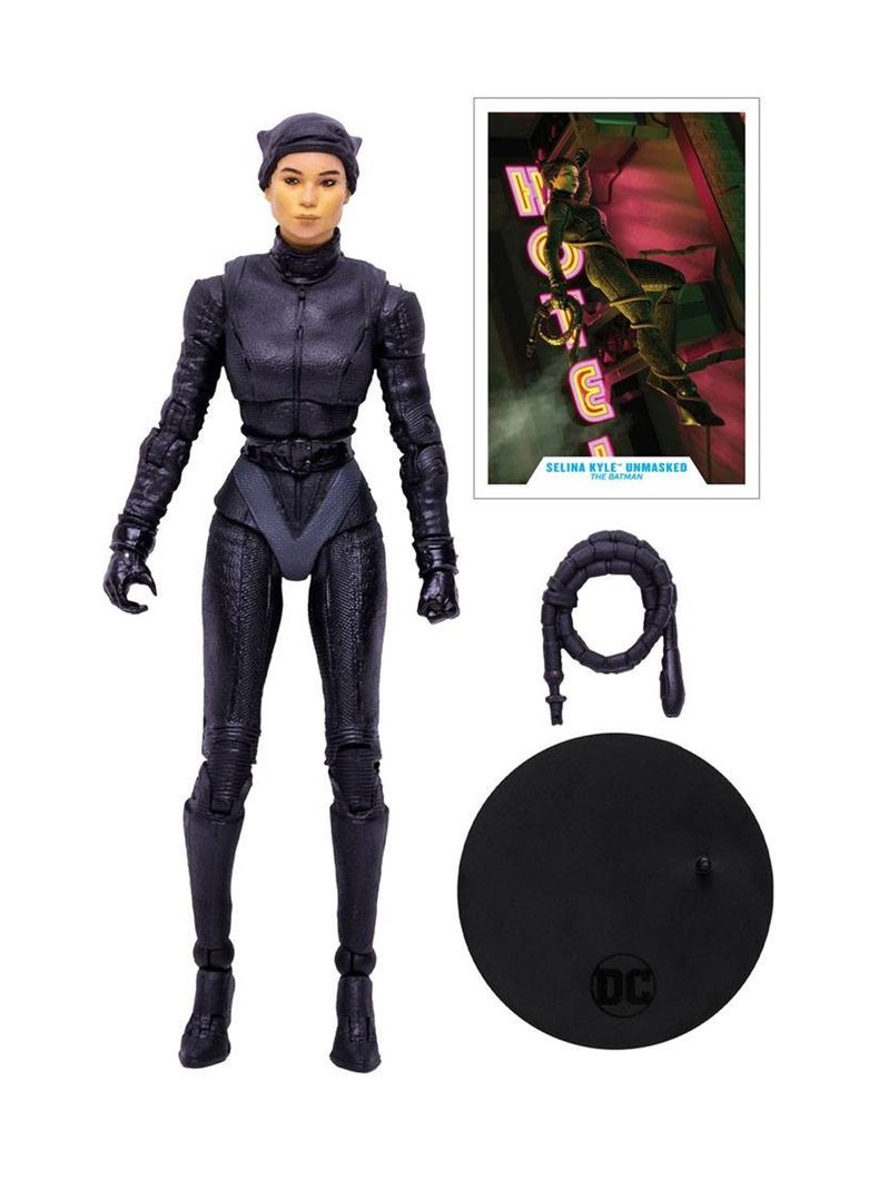 Figura de Acción Catwoman SIn Máscara de La Película De Batman de Mcfarlane-3